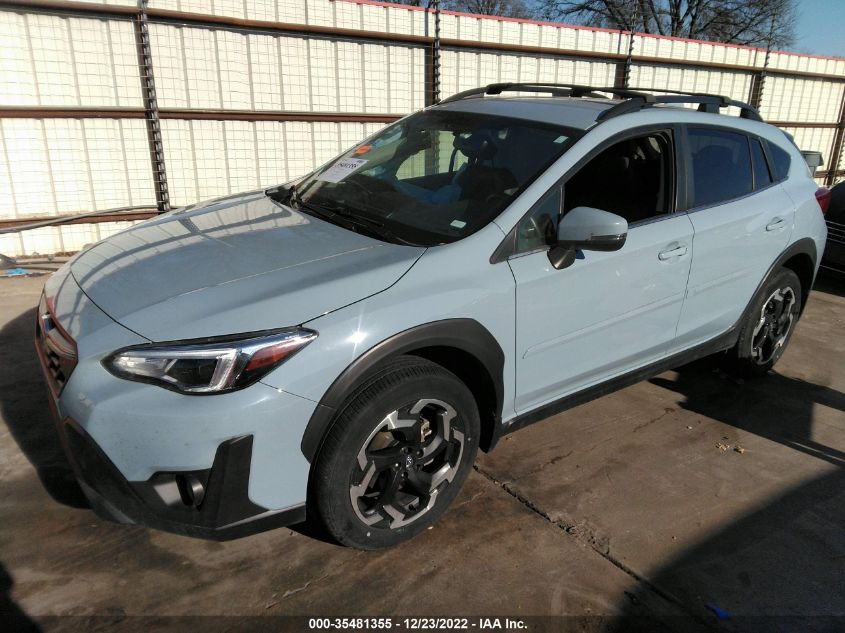 2021 SUBARU CROSSTREK LIMITED VIN: JF2GTHMC3MH355276