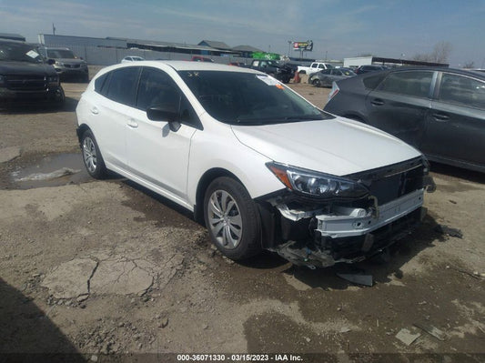 2022 SUBARU IMPREZA VIN: 4S3GTAA68N1727273