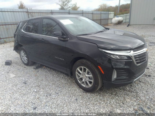 2022 CHEVROLET EQUINOX LT VIN: 3GNAXKEV8NL177297
