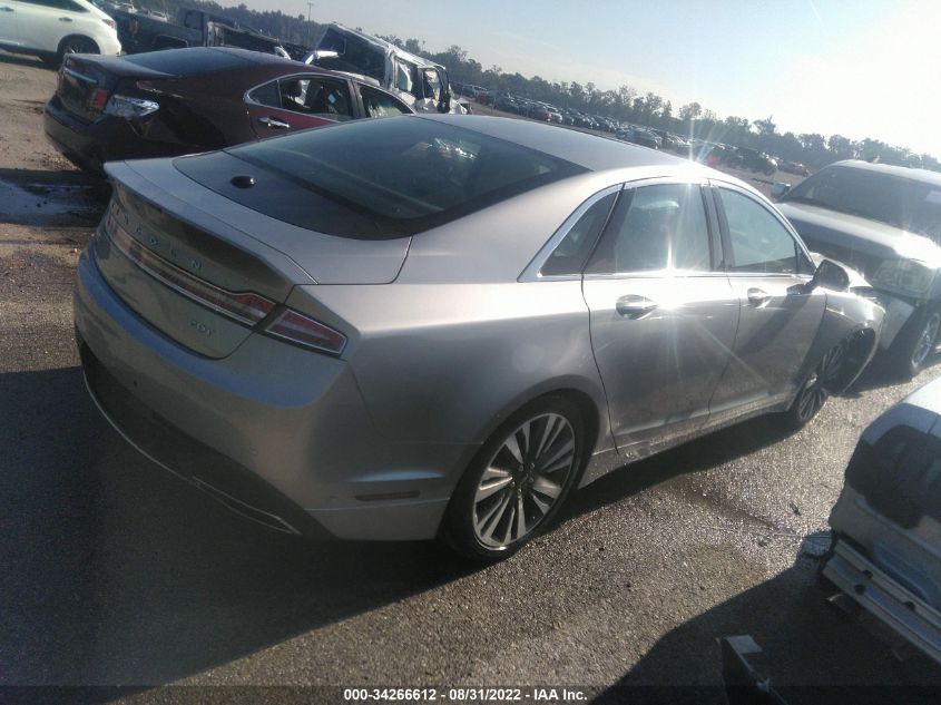 2020 LINCOLN MKZ RESERVE VIN: 3LN6L5E95LR602382