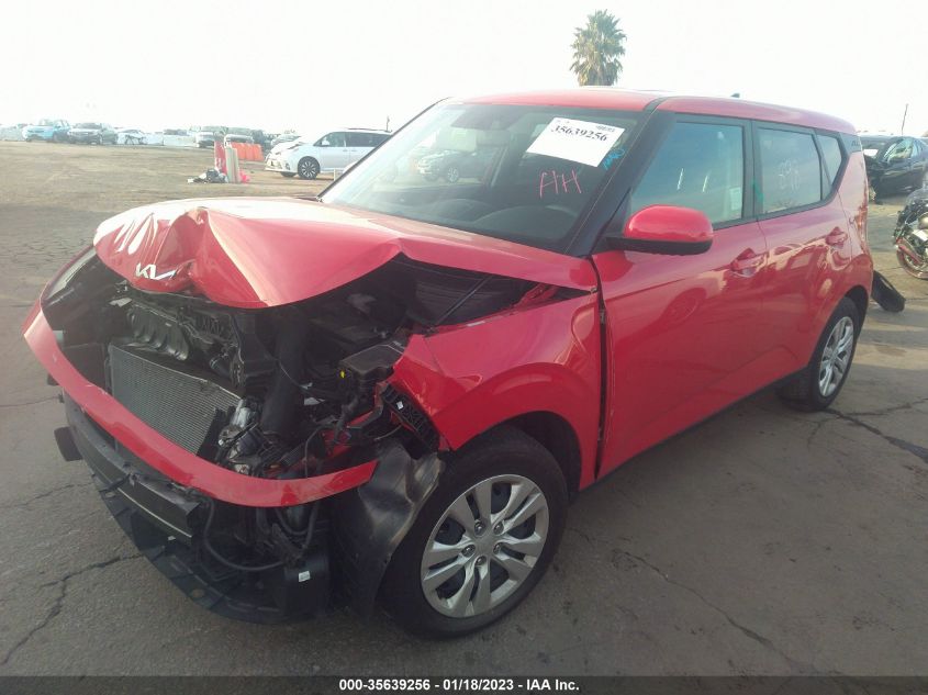 2022 KIA SOUL LX VIN: KNDJ23AU9N7174553