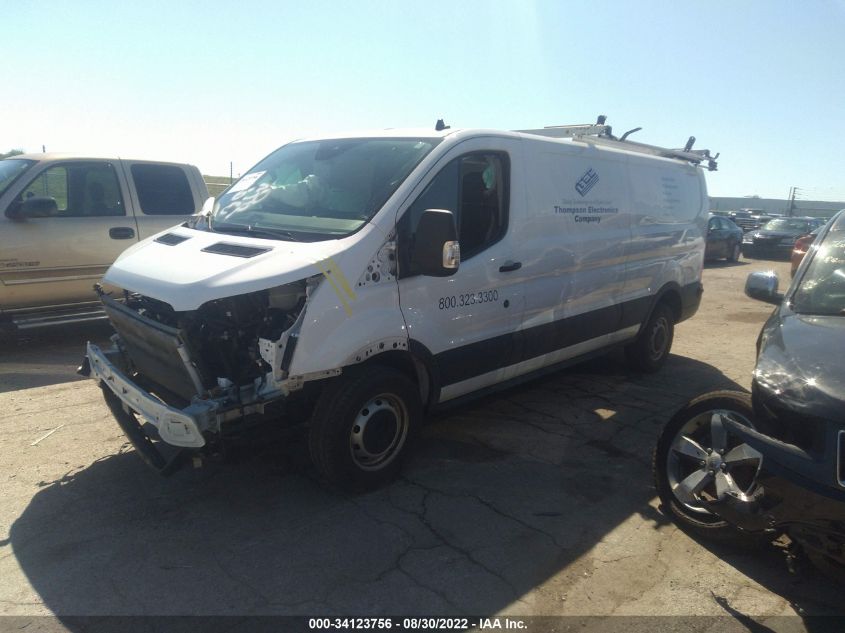 2020 FORD TRANSIT CARGO VAN VIN: 1FTYE1Y82LKA03544