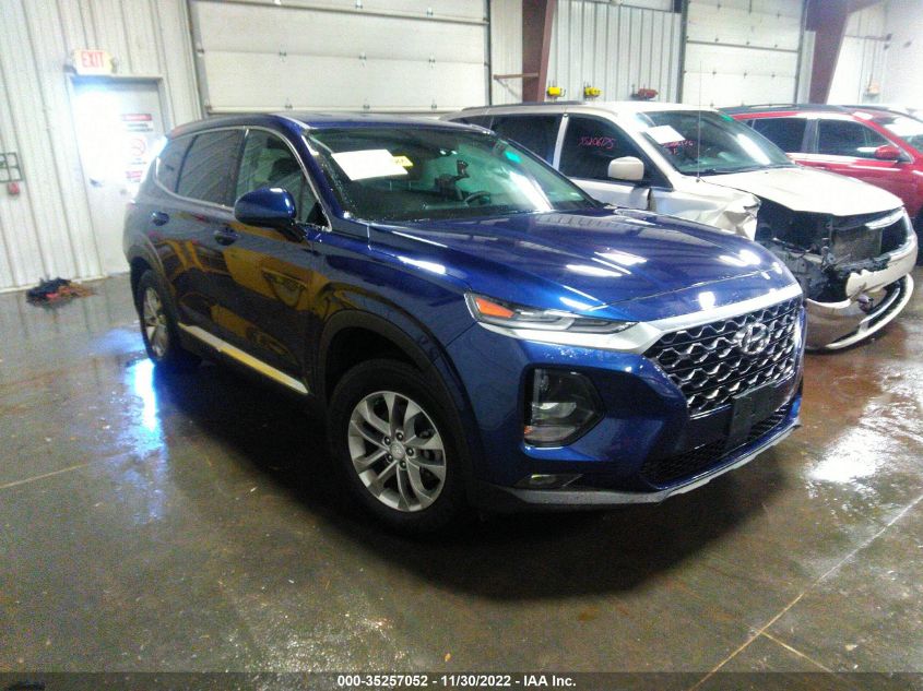 2020 HYUNDAI SANTA FE SEL VIN: 5NMS3CAD4LH236738