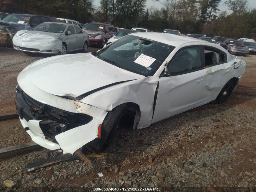 2020 DODGE CHARGER POLICE VIN: 2C3CDXAGXLH111259