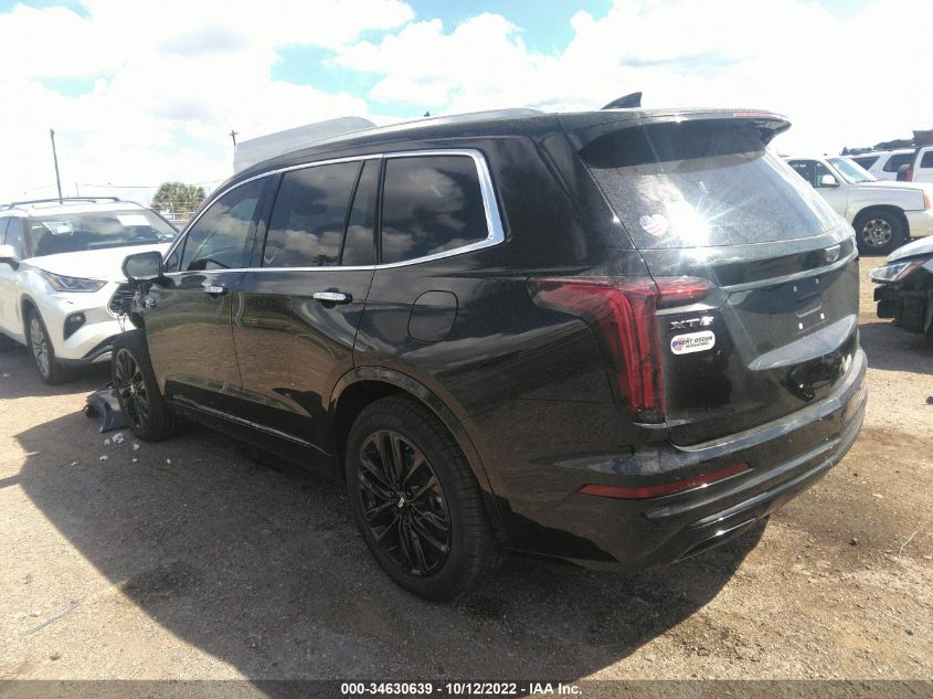 2022 CADILLAC XT6 PREMIUM LUXURY VIN: 1GYKPCRS2NZ136816