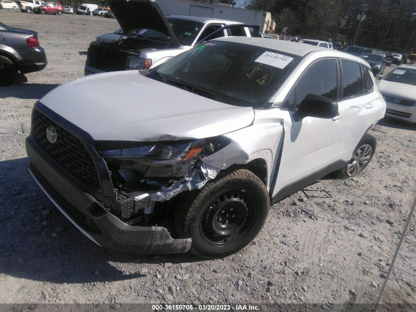 2023 TOYOTA COROLLA CROSS L VIN: 7MUAAAAG6PV037506