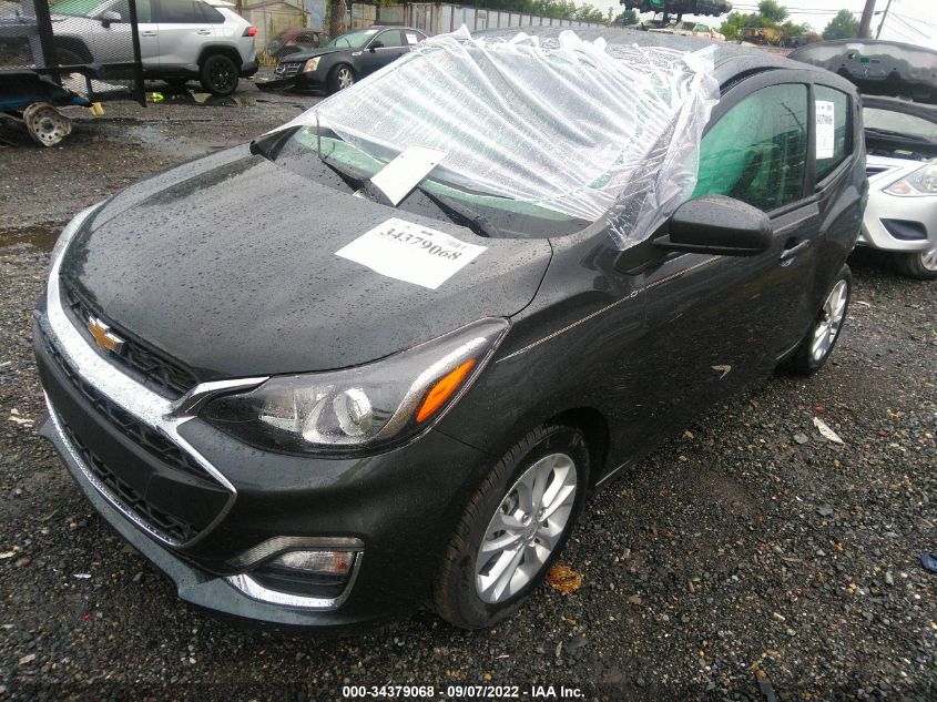 2021 CHEVROLET SPARK 1LT VIN: KL8CD6SA5MC711202