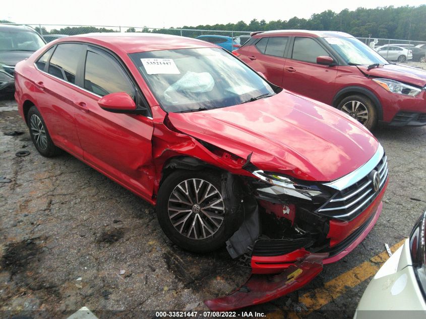 2021 VOLKSWAGEN JETTA S/SE/R-LINE VIN: 3VWC57BU1MM001343