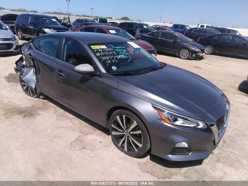 2021 NISSAN ALTIMA 2.5 SR VIN: 1N4BL4CV6MN386999