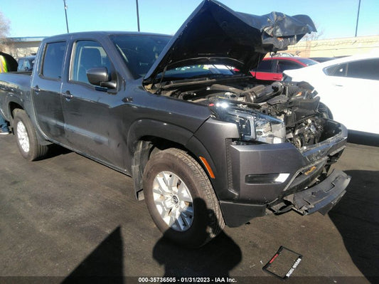 2022 NISSAN FRONTIER SV VIN: 1N6ED1EJ6NN674727