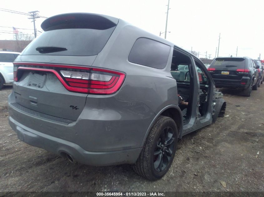 2021 DODGE DURANGO R/T VIN: 1C4SDJCT0MC758482