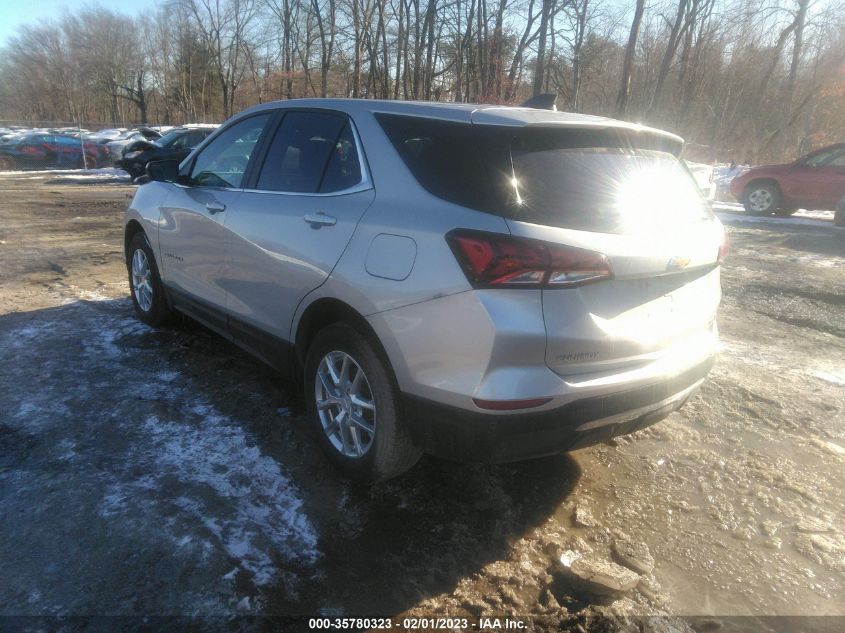 2022 CHEVROLET EQUINOX LT VIN: 3GNAXTEV7NL135161