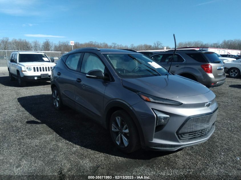 2022 CHEVROLET BOLT EUV LT VIN: 1G1FY6S03N4103036