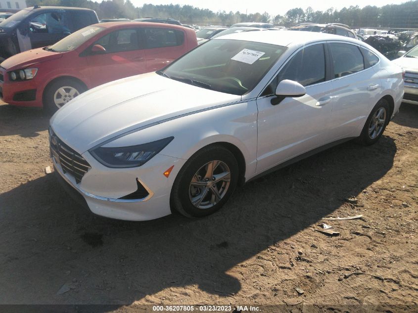 2022 HYUNDAI SONATA SE VIN: 5NPEG4JA4NH145116