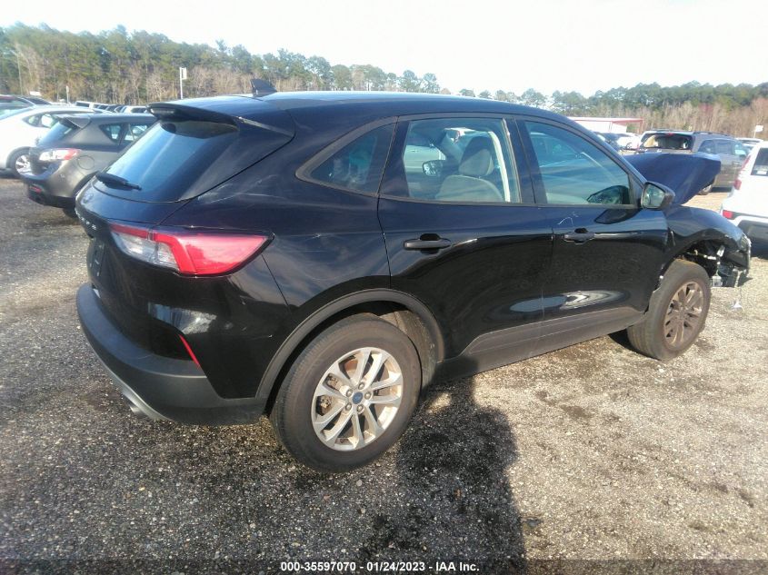 2022 FORD ESCAPE S VIN: 1FMCU0F6XNUA30759