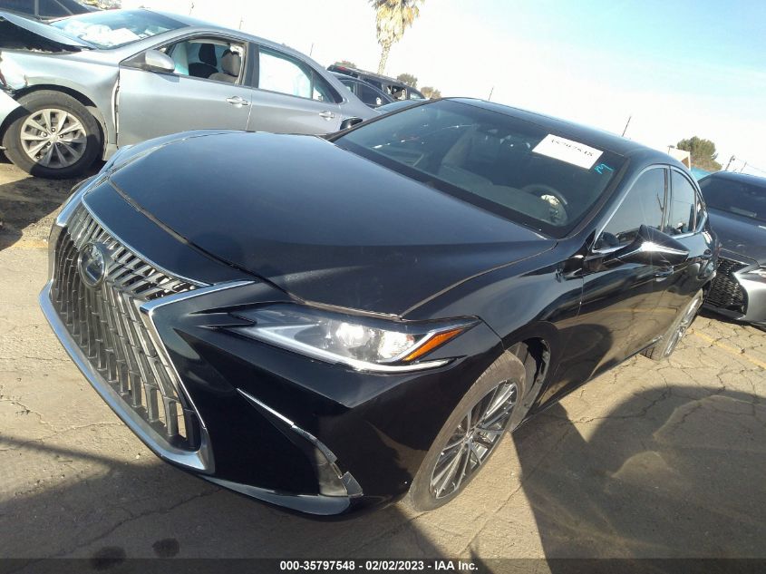 2022 LEXUS ES ES 300H VIN: 58ADA1C10NU016471
