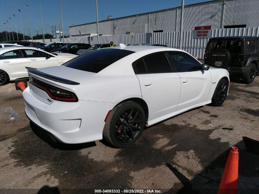 2021 DODGE CHARGER R/T VIN: 2C3CDXCT5MH574745