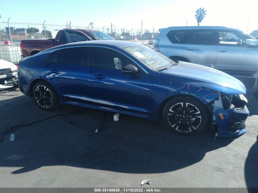 2022 KIA K5 GT-LINE VIN: 5XXG64J21NG085022