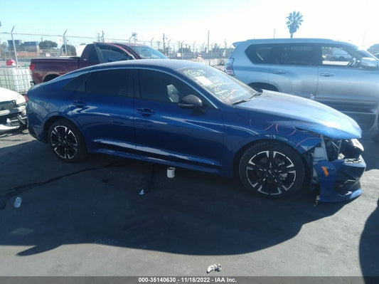 2022 KIA K5 GT-LINE VIN: 5XXG64J21NG085022