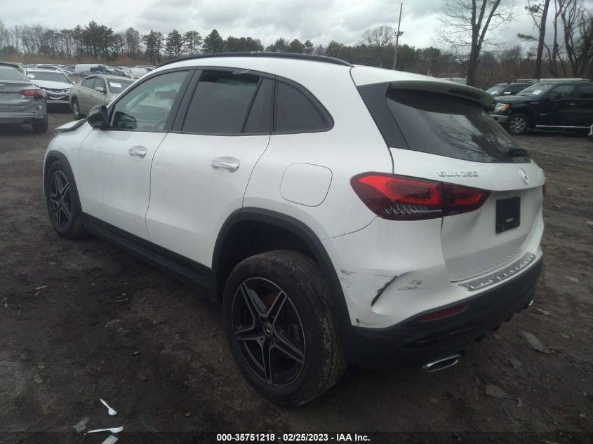 2022 MERCEDES-BENZ GLA GLA 250 VIN: W1N4N4HB0NJ328710