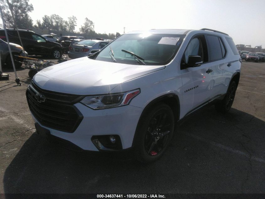 2020 CHEVROLET TRAVERSE PREMIER VIN: 1GNERKKW1LJ109386