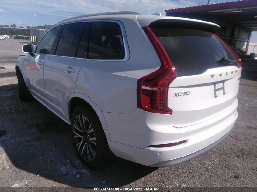 2022 VOLVO XC90 MOMENTUM VIN: YV4A221K6N1778456