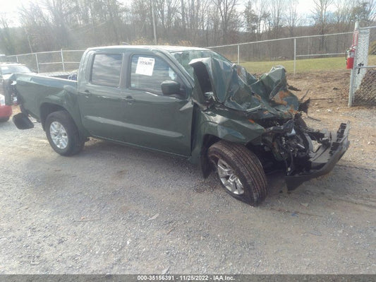 2022 NISSAN FRONTIER SV VIN: 1N6ED1EKXNN683469