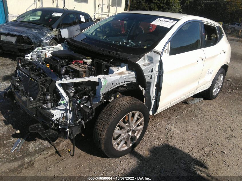 2021 NISSAN ROGUE SPORT SV VIN: JN1BJ1BW4MW667446