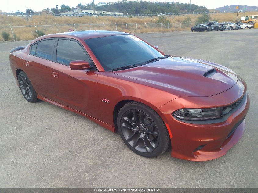 2020 DODGE CHARGER SCAT PACK VIN: 2C3CDXGJ7LH234858
