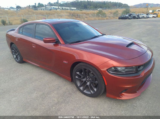 2020 DODGE CHARGER SCAT PACK VIN: 2C3CDXGJ7LH234858