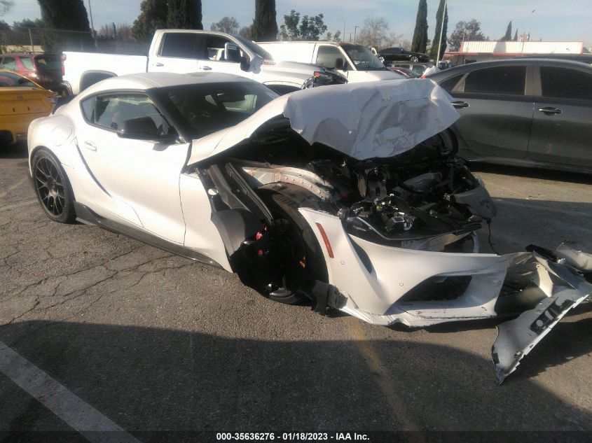 2022 TOYOTA GR SUPRA 3.0/3.0 PREMIUM VIN: WZ1DB0C06NW047238