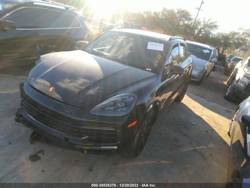 2021 PORSCHE CAYENNE VIN: WP1AA2AY5MDA04124
