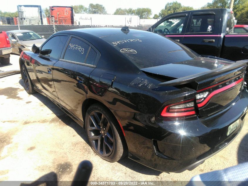 2021 DODGE CHARGER R/T VIN: 2C3CDXCT9MH640326