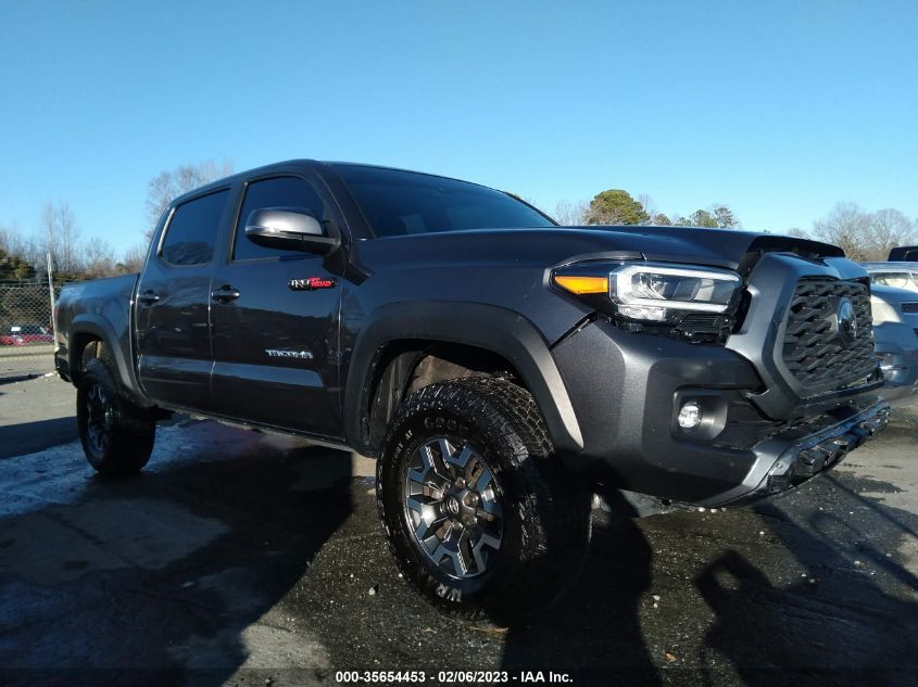 2022 TOYOTA TACOMA 4WD SR/SR5/TRD SPORT VIN: 3TMCZ5AN1NM466213