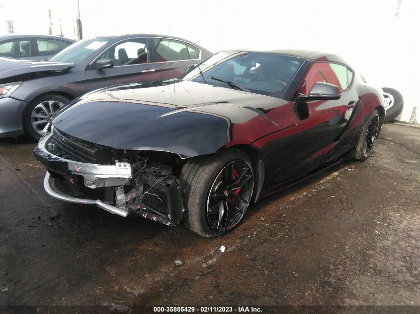 2022 TOYOTA GR SUPRA 3.0/3.0 PREMIUM VIN: WZ1DB0C05NW049157