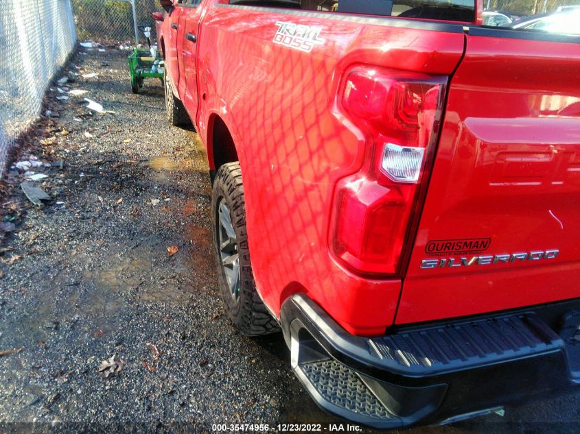 2020 CHEVROLET SILVERADO 1500 LT TRAIL BOSS VIN: 1GCPYFED8LZ310757