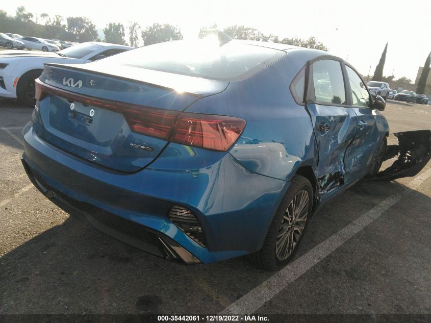 2022 KIA FORTE GT-LINE VIN: 3KPF54AD6NE471007