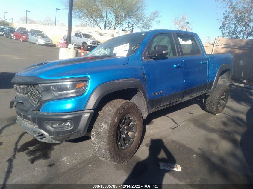 2021 RAM 1500 TRX VIN: 1C6SRFU9XMN901077