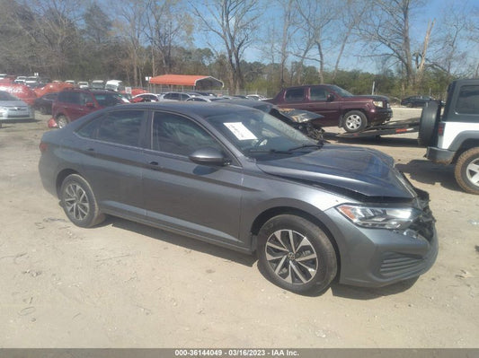 2022 VOLKSWAGEN JETTA S VIN: 3VWCM7BU8NM021626