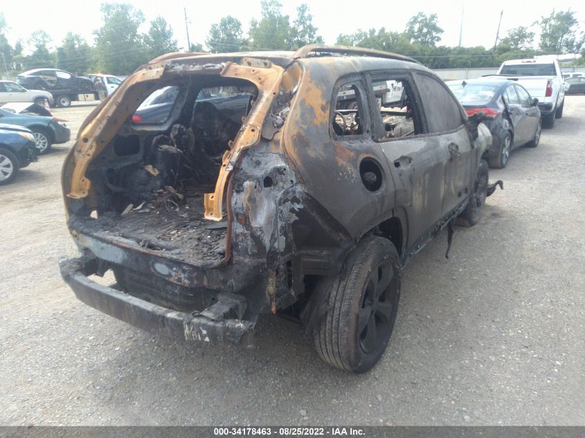 2021 JEEP CHEROKEE ALTITUDE VIN: 1C4PJMLB0MD217384