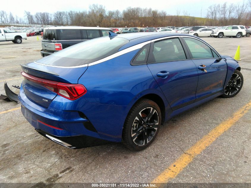 2023 KIA K5 GT-LINE VIN: 5XXG64J25PG172926