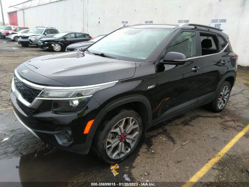 2021 KIA SELTOS S VIN: KNDEUCA24M7087880