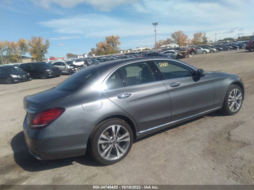 2021 MERCEDES-BENZ C-CLASS C 300 VIN: W1KWF8EB7MR644524