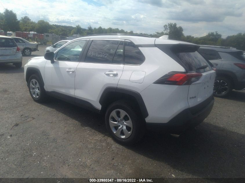 2021 TOYOTA RAV4 LE VIN: 2T3F1RFV5MW157328