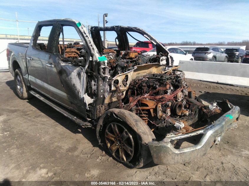 2022 FORD F-150 XL/XLT/LARIAT VIN: 1FTFW1E52NFA63981