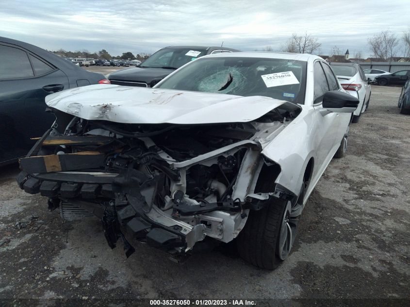 2021 ACURA TLX W/ADVANCE PACKAGE VIN: 19UUB6F60MA004397