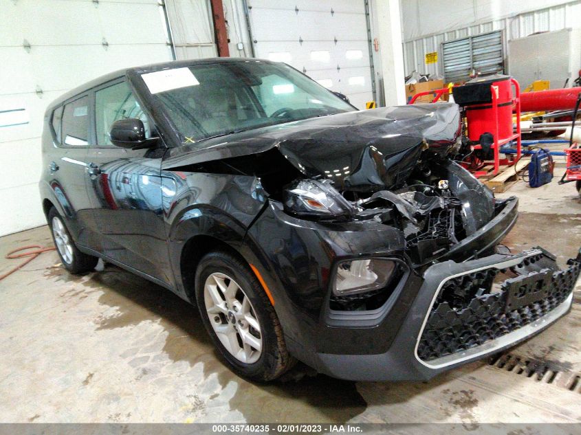 2022 KIA SOUL LX VIN: KNDJ23AU5N7184139