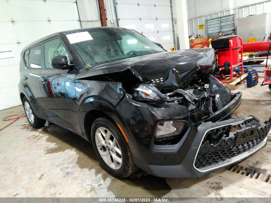 2022 KIA SOUL LX VIN: KNDJ23AU5N7184139