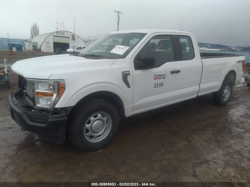 2022 FORD F-150 XL/XLT/LARIAT VIN: 1FTFX1E83NKE45712