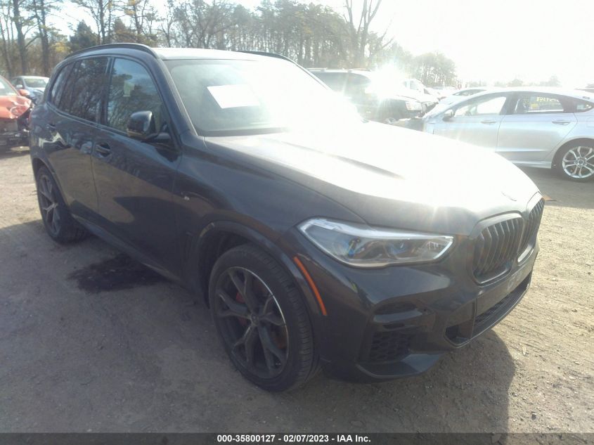 2022 BMW X5 XDRIVE40I VIN: 5UXCR6C07N9L27997